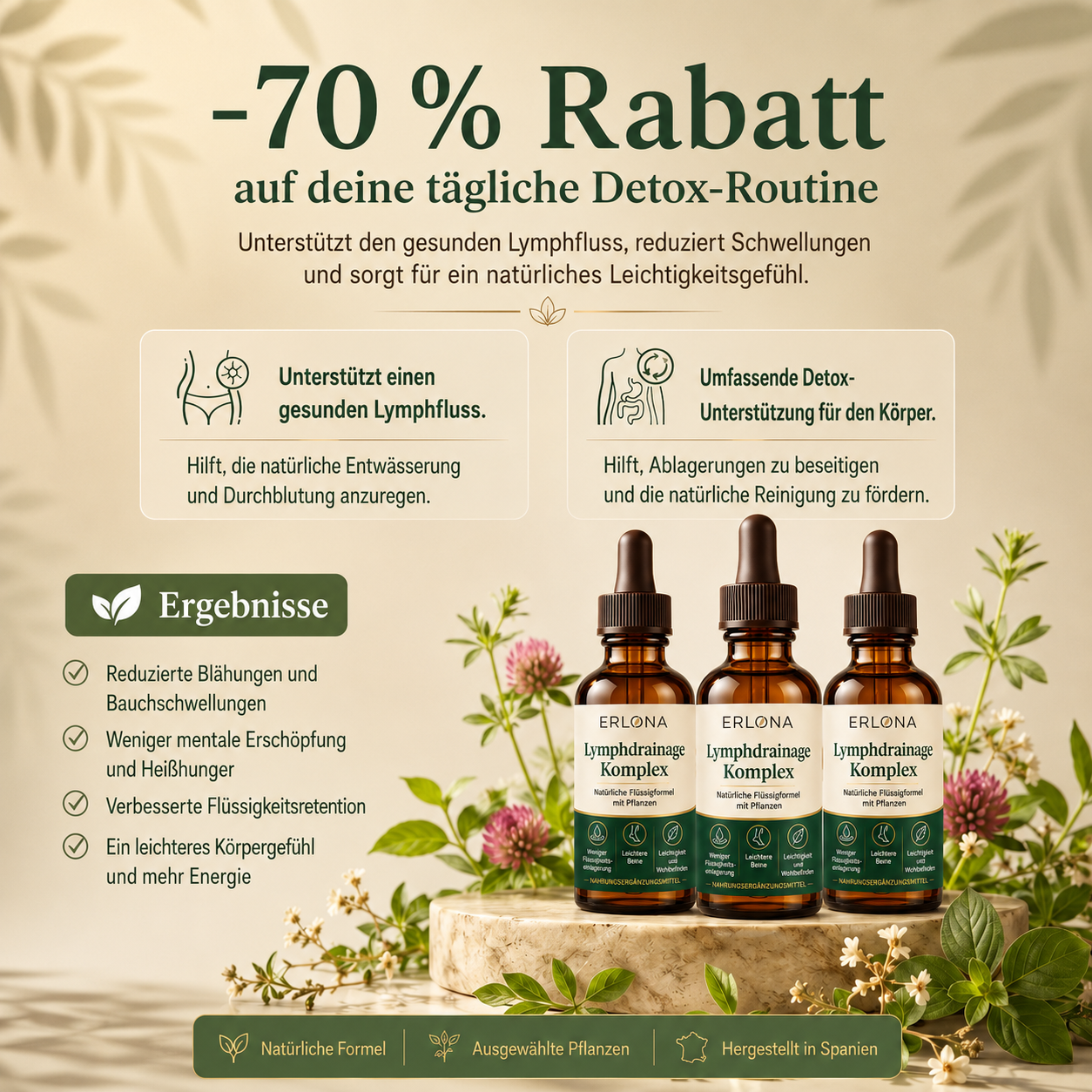 Lymphdrainage-Komplex