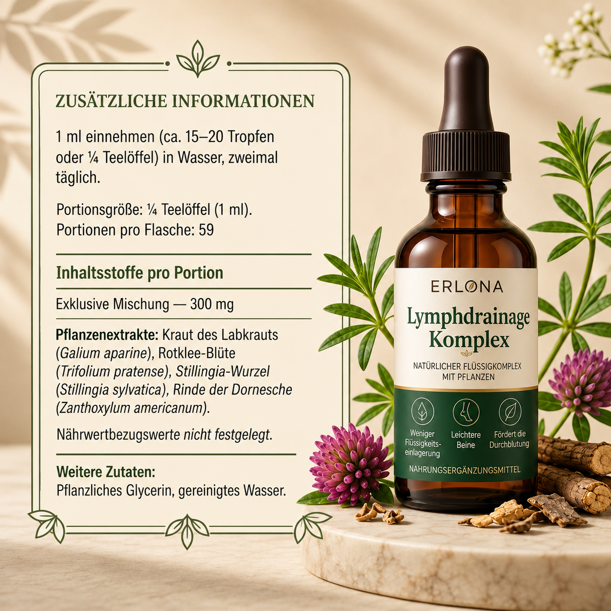 Lymphdrainage-Komplex