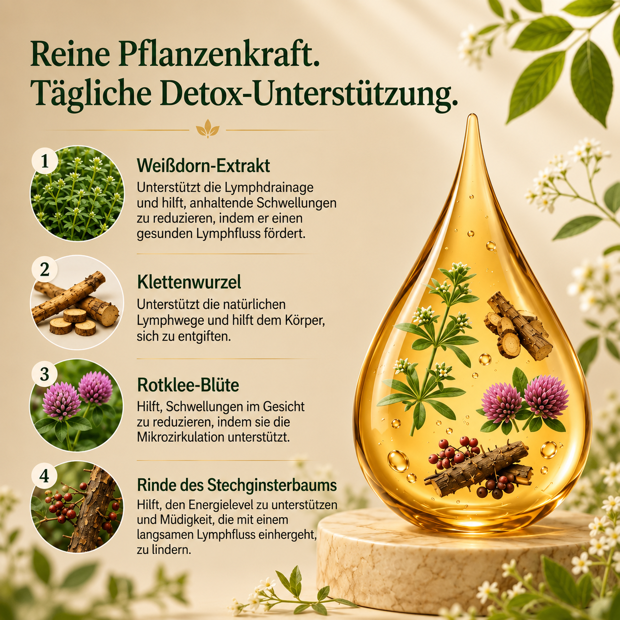 Lymphdrainage-Komplex