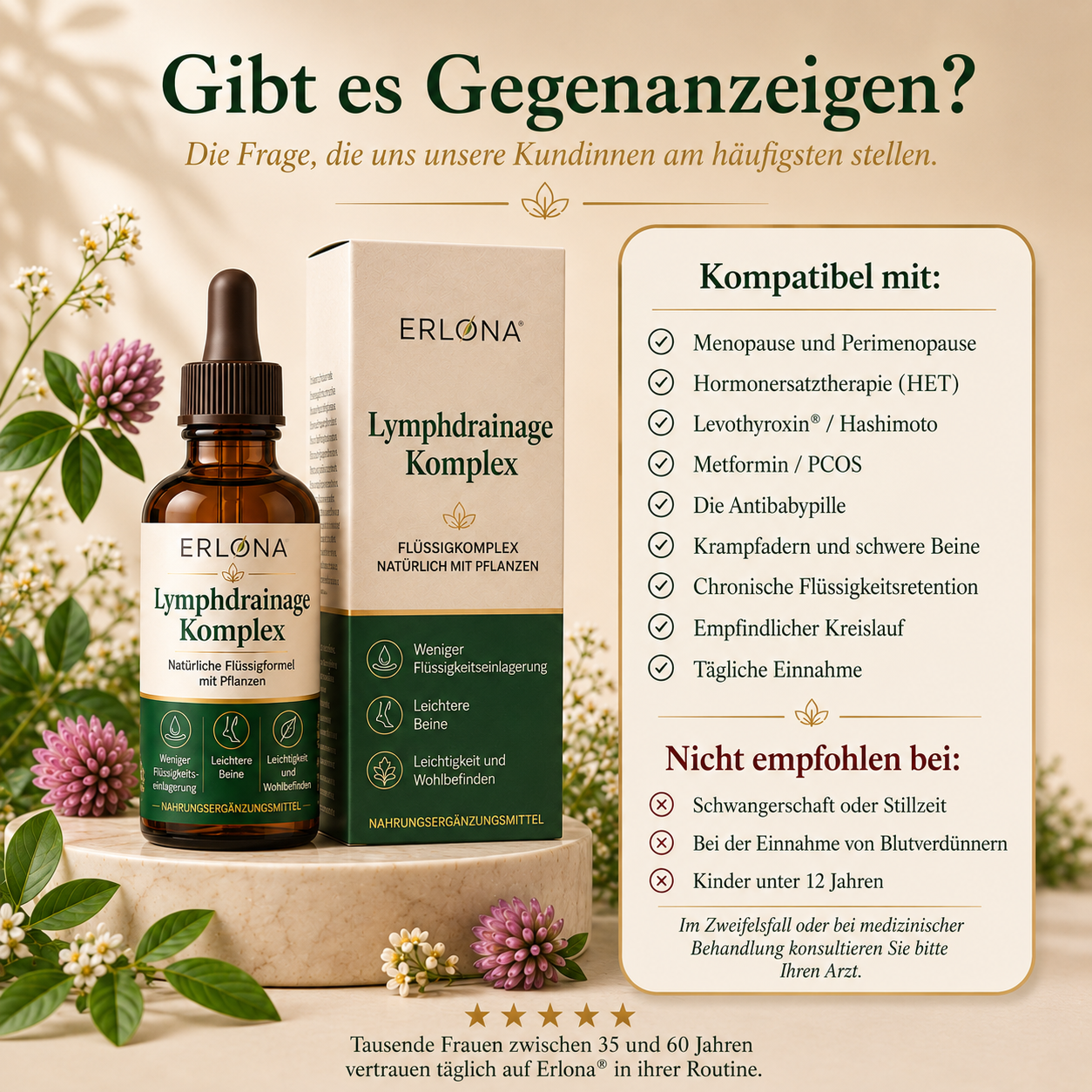 Lymphdrainage-Komplex
