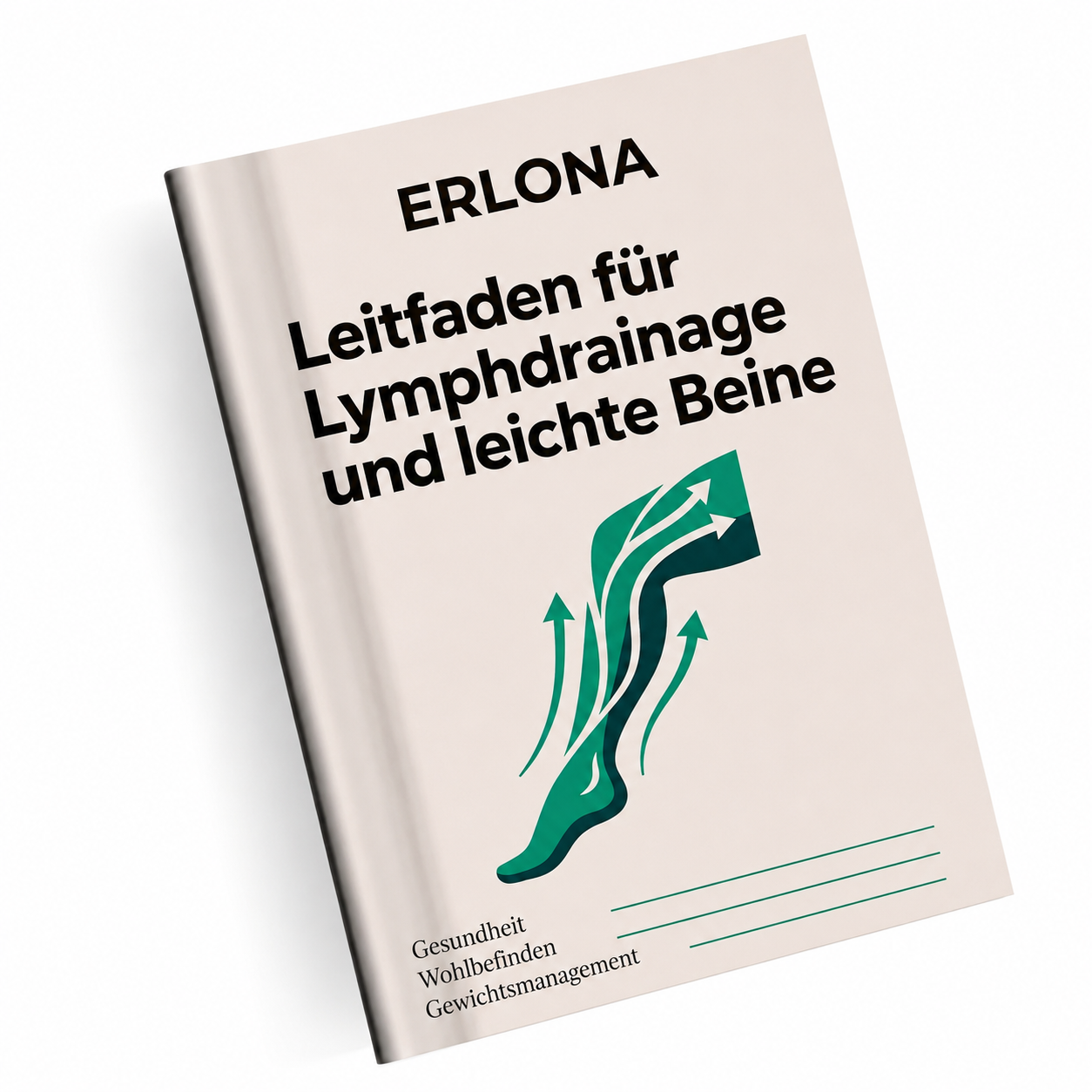 E-Book – Erlona® Abnehmratgeber: Lymphdrainage & Cellulite